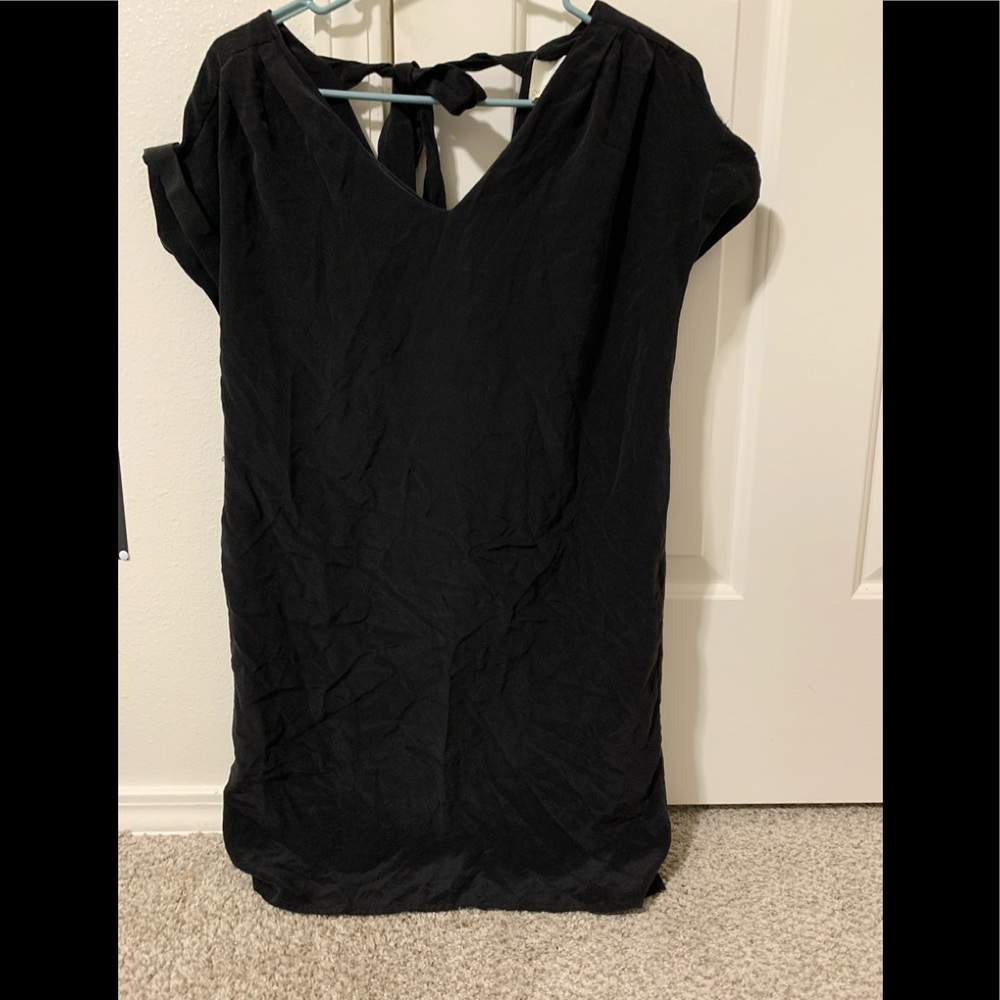 Black dress from Nordstrom